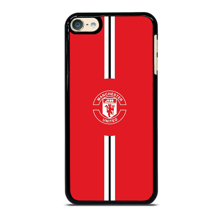 MANCHESTER UNITED FC LOGO FOOTBALL CLUB RED DEVILS ICON iPod Touch 6 Case