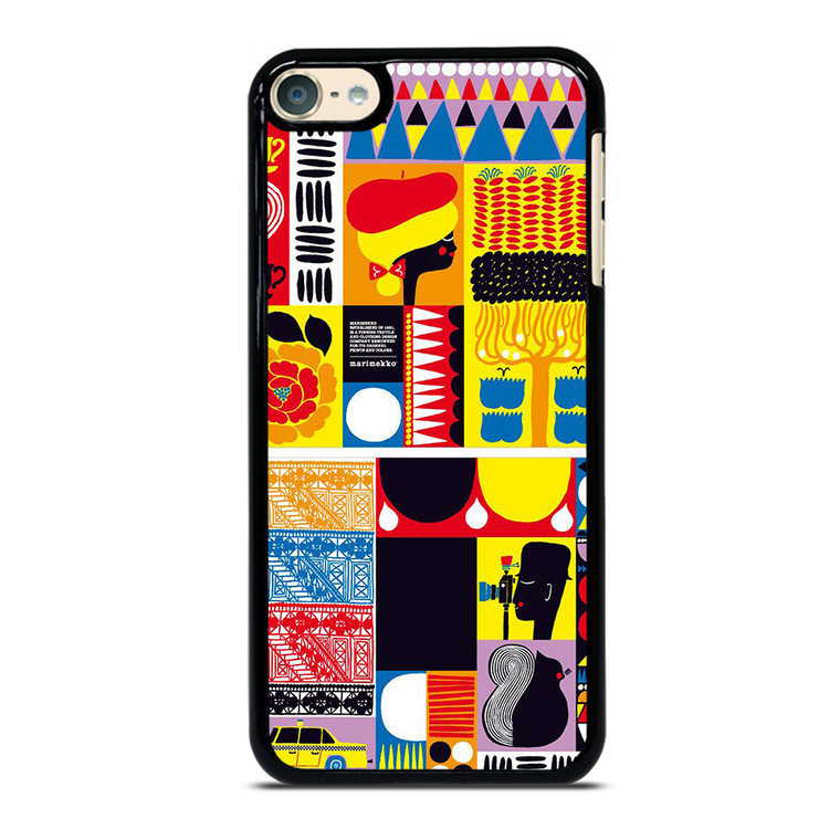 MARIMEKKO ART NEW iPod Touch 6 Case
