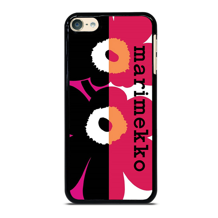 MARIMEKKO FLOWER ART iPod Touch 6 Case