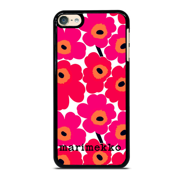 MARIMEKKO UNIKO RED FLOWER iPod Touch 6 Case
