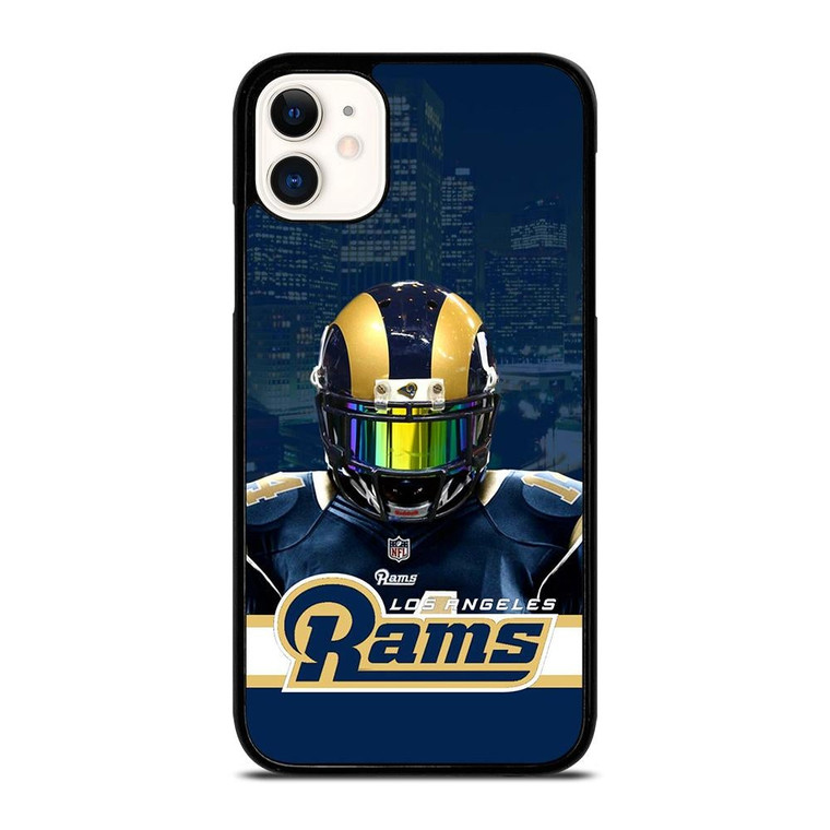 LOS ANGELES RAMS NFL iPhone 11 Case Cover