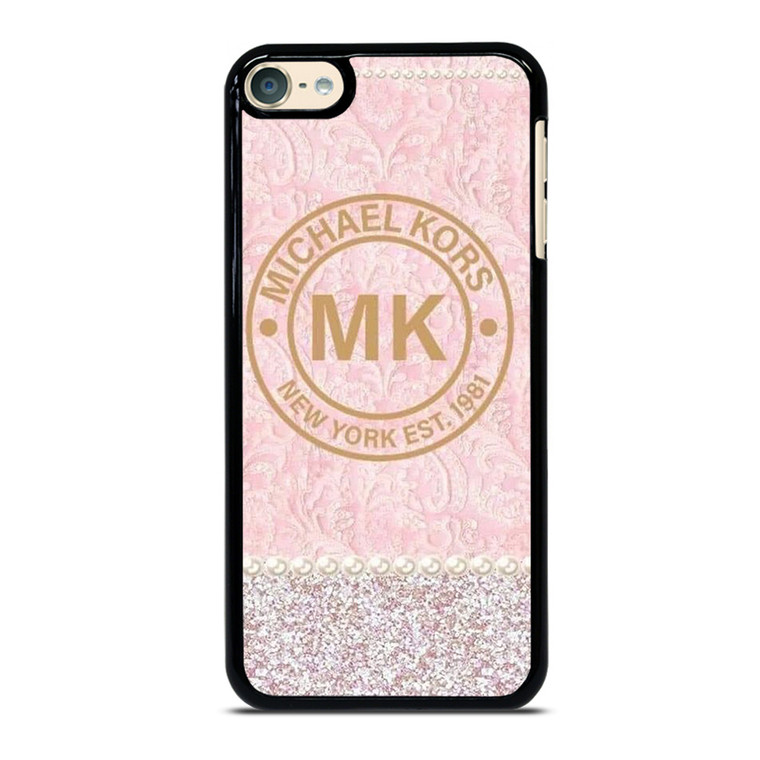 MICHAEL KORS MK LOGO PINK iPod Touch 6 Case