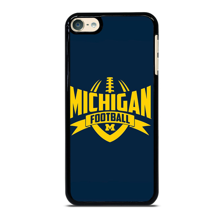 MICHIGAN WOLVERINES LOGO UNIVERSITY FOOTBALL ICON iPod Touch 6 Case