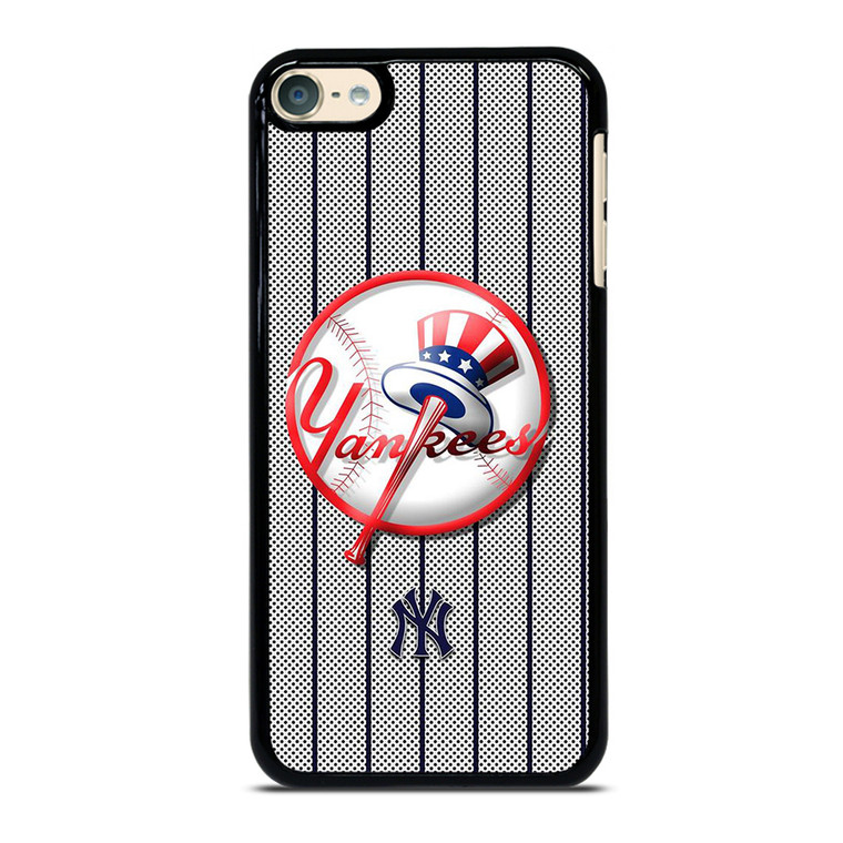NEW YORK YANKEES LOGO BASEBALL TEAM iPod Touch 6 Case