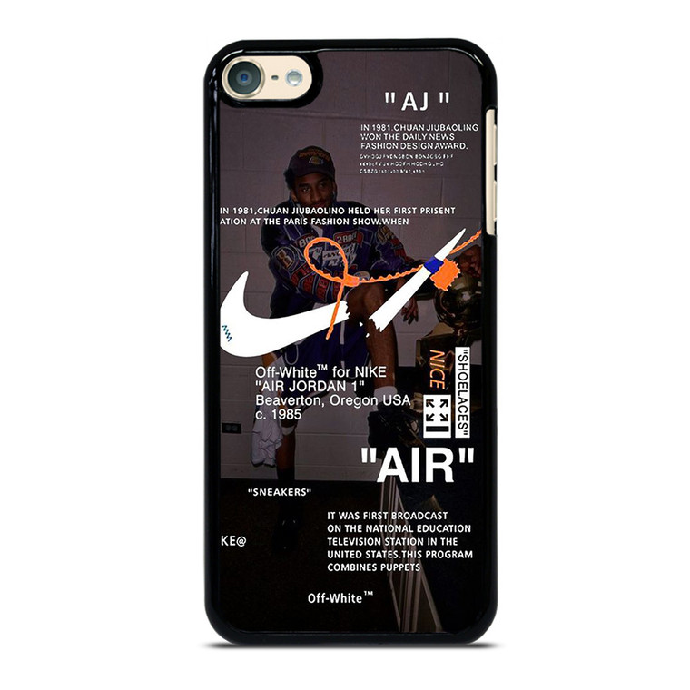 OFF-WHITE NIKE AIR JORDAN MICHAEL iPod Touch 6 Case