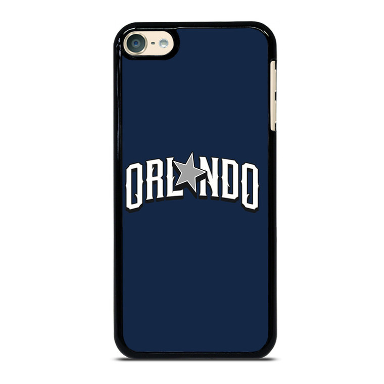ORLANDO MAGIC LOGO BASEBALL TEAM iPod Touch 6 Case