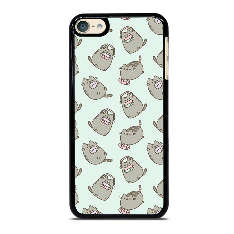 PUSHEEN CAT COLLAGE iPod Touch 6 Case