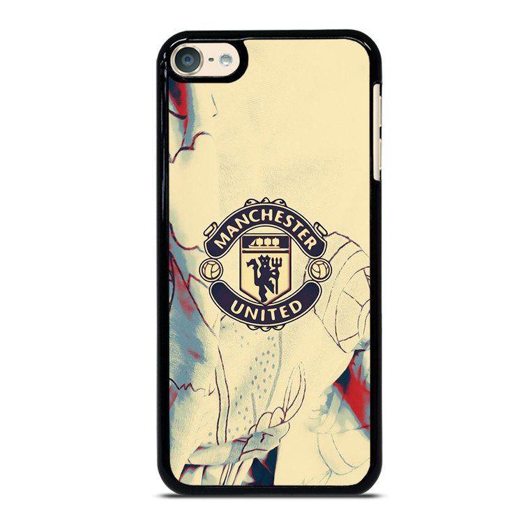 RED DEVILS MANCHESTER UNITED FC LOGO iPod Touch 6 Case RED DEVILS MANCHESTER UNITED FC LOGO iPod Touch 6 Case