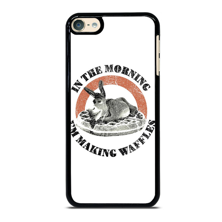 SHREK DONKEY MAKING WAFFLES iPod Touch 6 Case