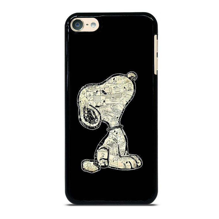 SNOOPY DOG THE PEANUTS CARTOON iPod Touch 6 Case