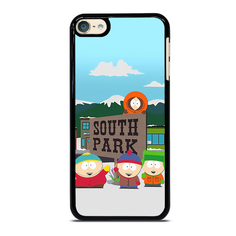 SOUTH PARK CARTOON CHARACTERS iPod Touch 6 Case SOUTH PARK CARTOON CHARACTERS iPod Touch 6 Case