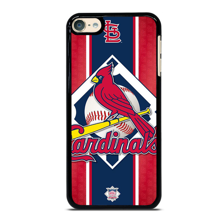 ST LOUIS CARDINALS LOGO BASEBALL MLB iPod Touch 6 Case