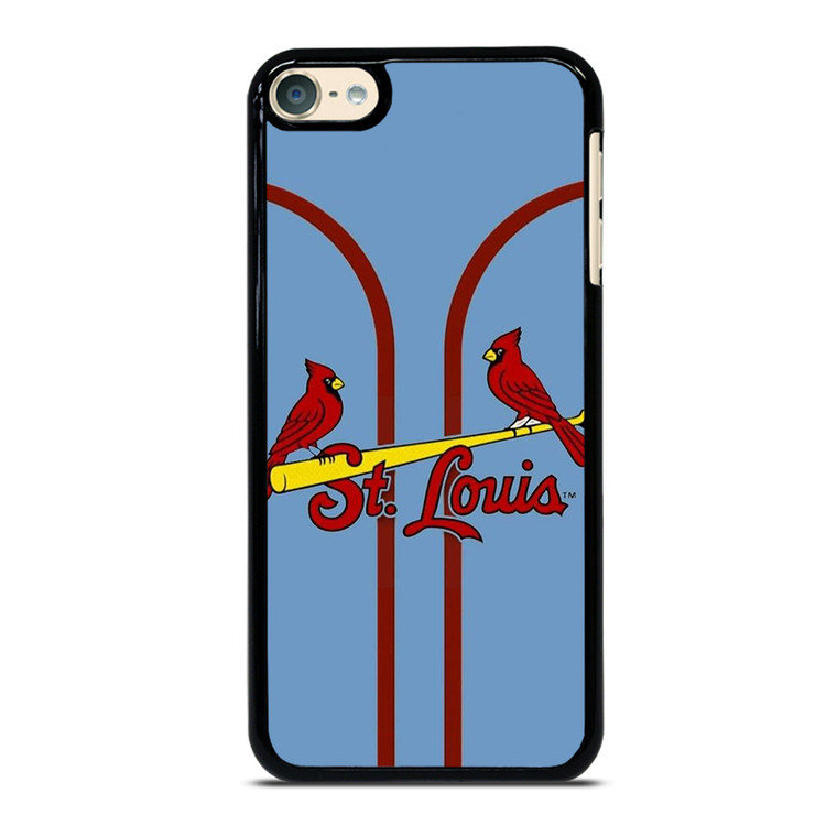 ST LOUIS CARDINALS LOGO BASEBALL TEAM iPod Touch 6 Case ST LOUIS CARDINALS LOGO BASEBALL TEAM iPod Touch 6 Case