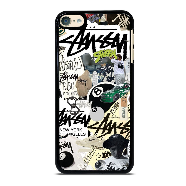 STUSSY COLLAGE iPod Touch 6 Case STUSSY COLLAGE iPod Touch 6 Case