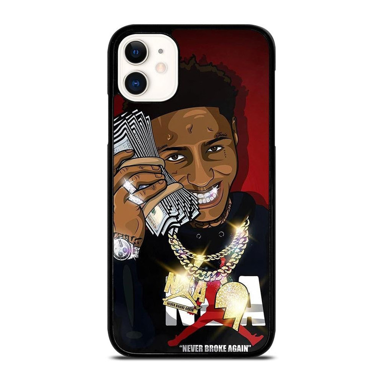 NBA YOUNGBOY NEVER BROKE AGAIN iPhone 11 Case Cover