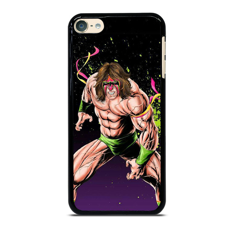 ULTIMATE WARRIOR CARTOON WWE iPod Touch 6 Case