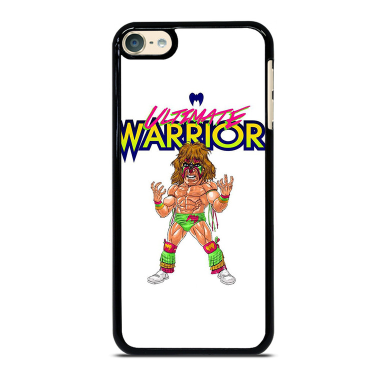 ULTIMATE WARRIOR WWE KAWAII CARTOON iPod Touch 6 Case