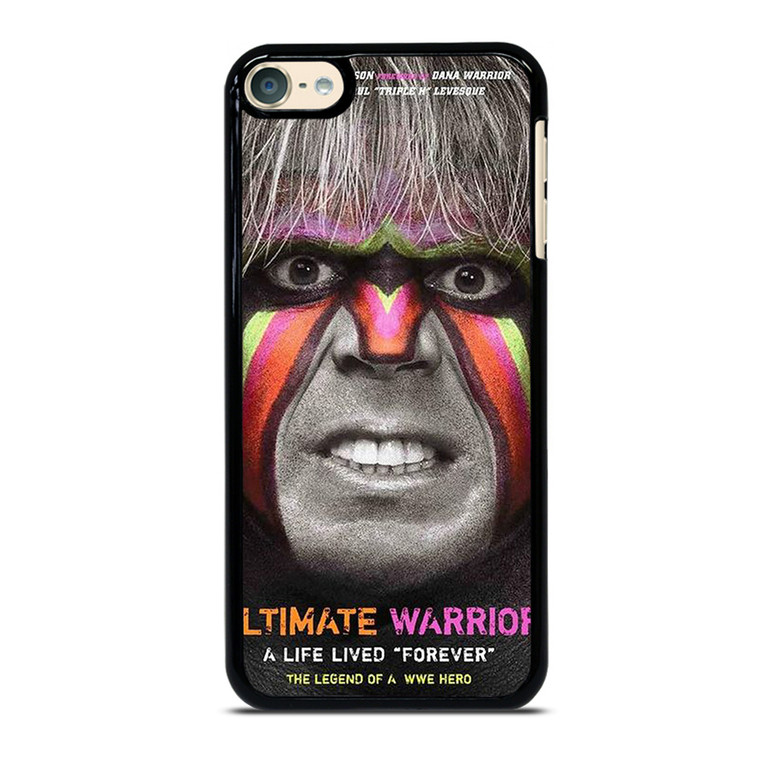 ULTIMATE WARRIOR WWE POSTER iPod Touch 6 Case
