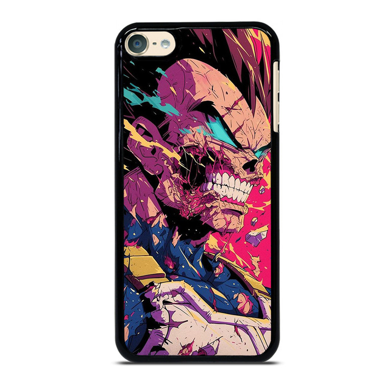 VEGETA ZOMBIE DRAGON BALL MANGA ANIME iPod Touch 6 Case VEGETA ZOMBIE DRAGON BALL MANGA ANIME iPod Touch 6 Case