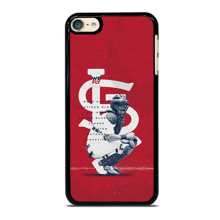 YADIER MOLINA ST LOUIS CARDINALS iPod Touch 6 Case YADIER MOLINA ST LOUIS CARDINALS iPod Touch 6 Case