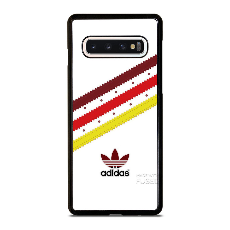 ADIDAS LOGO SHOES MADE WITH FUSED Samsung Galaxy S10 Case Cover