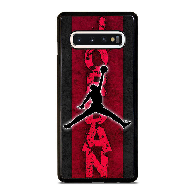 AIR JORDAN NIKE EMBLEM Samsung Galaxy S10 Case Cover