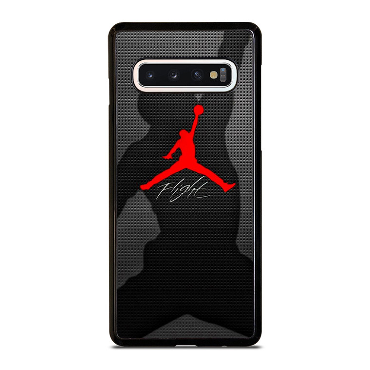 AIR JORDAN NIKE LOGO FLIGHT Samsung Galaxy S10 Case Cover