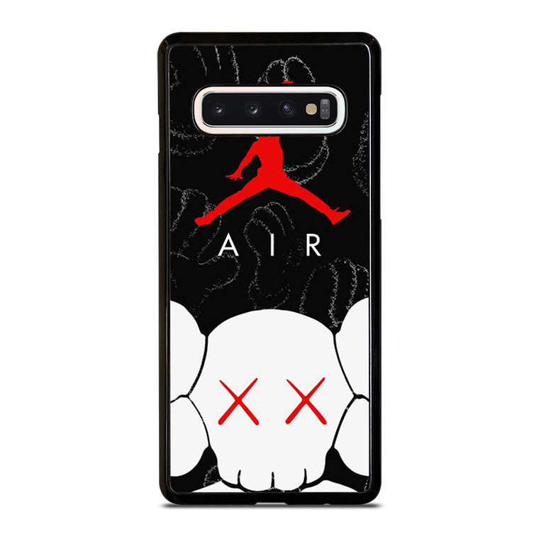 AIR JORDAN X KAWS LOGO Samsung Galaxy S10 Case Cover