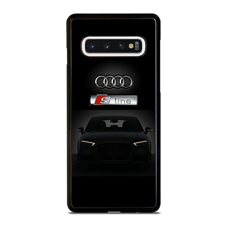 AUDI S LINE CAR LOGO Samsung Galaxy S10 Case Cover