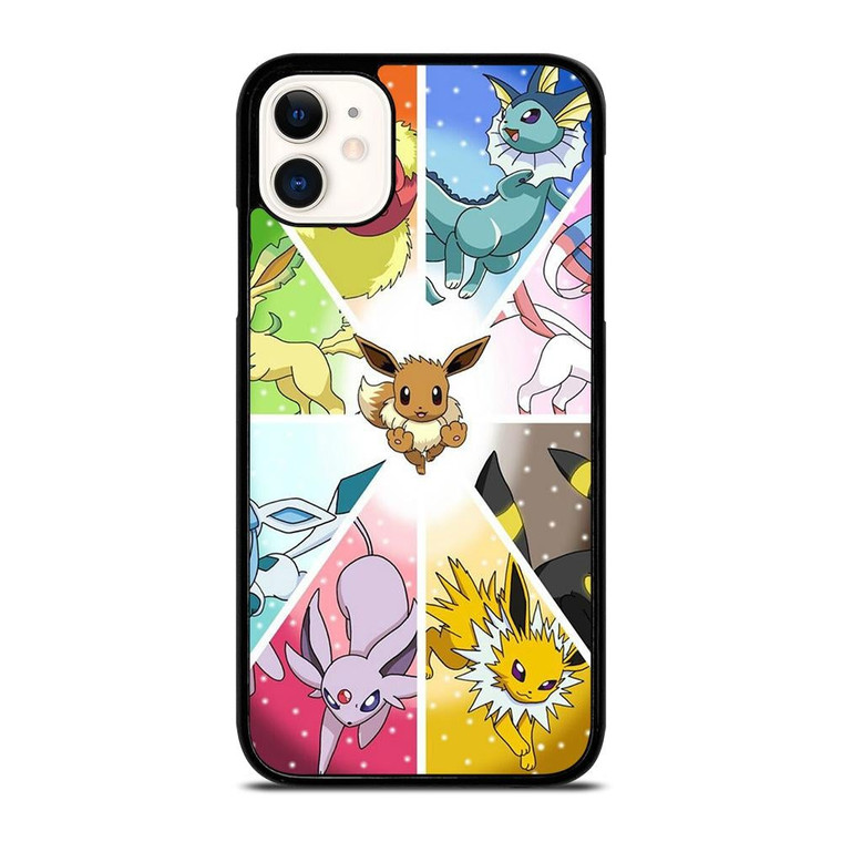 POKEMON ALL EEVEE iPhone 11 Case Cover