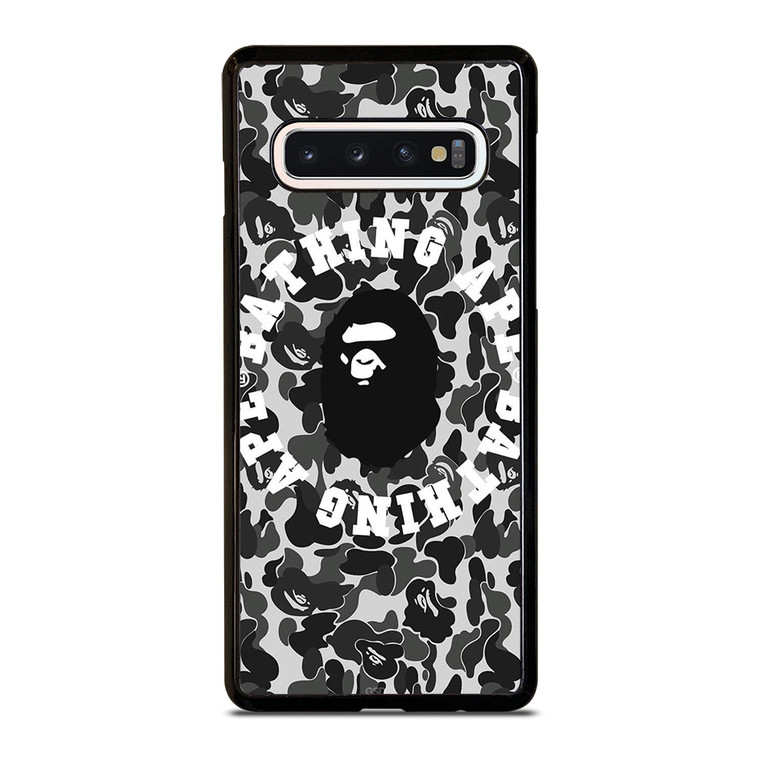 BAPE THING APE CAMO Samsung Galaxy S10 Case Cover