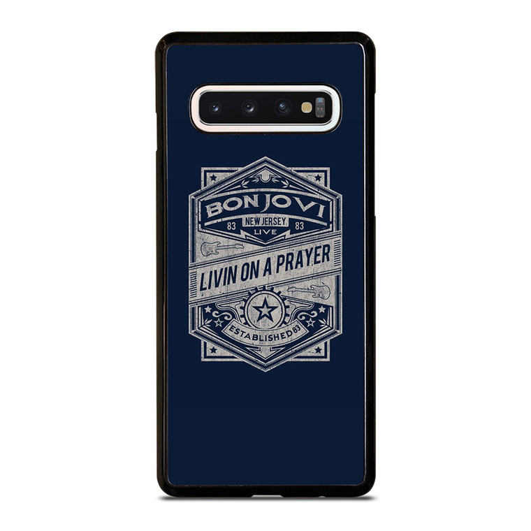 BON JOVI JOHN LIVIN ON A PRAYER Samsung Galaxy S10 Case Cover