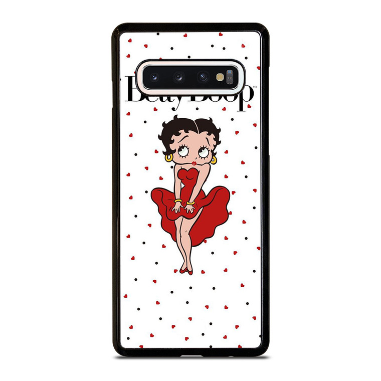 CARTOON BETTY BOOP LOVE Samsung Galaxy S10 Case Cover