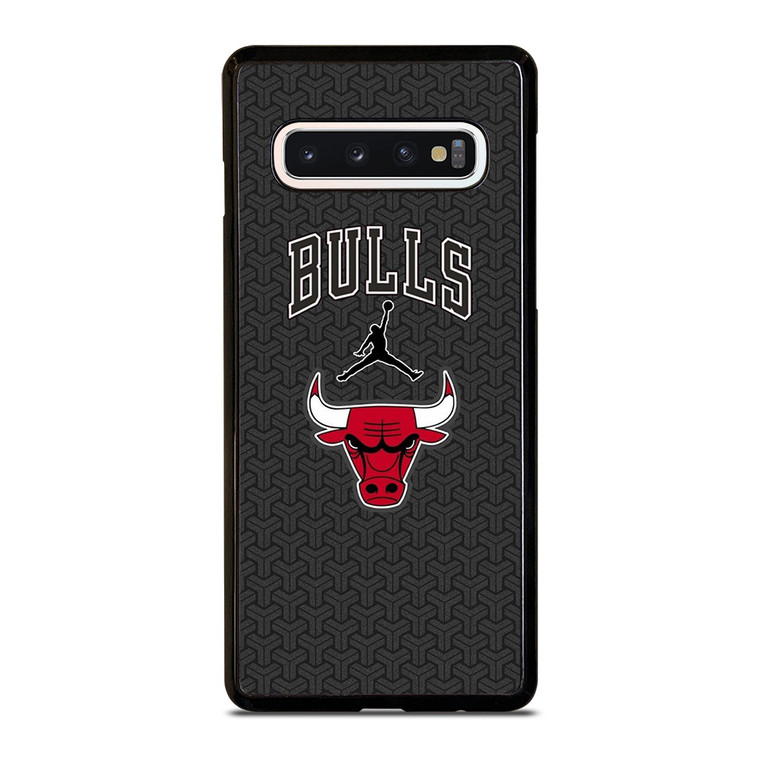 CHICAGO BULLS AIR JORDAN BASKETBALL Samsung Galaxy S10 Case Cover