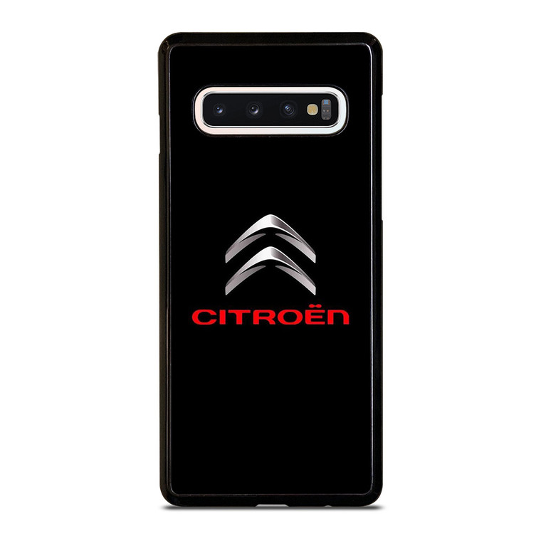 CITROEN CAR LOGO Samsung Galaxy S10 Case Cover