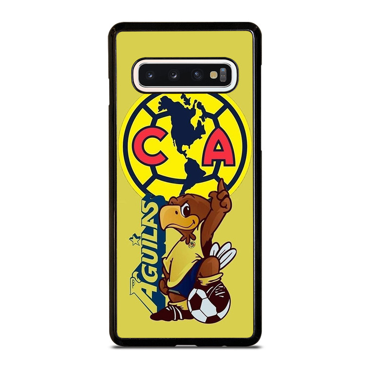 CLUB AMERICA AGUILAS FOOTBALL CLUB MASCOT Samsung Galaxy S10 Case Cover