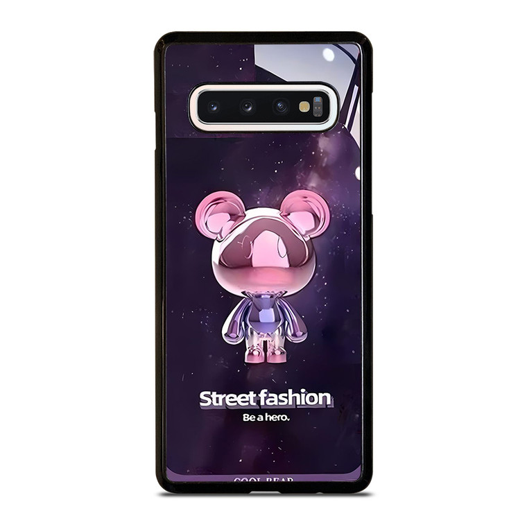 COOL BEAR BE A HERO STREET FASHION Samsung Galaxy S10 Case Cover