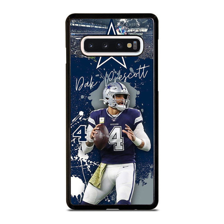 DAK PRESCOTT DALLAS COWBOYS FOOTBALL Samsung Galaxy S10 Case Cover