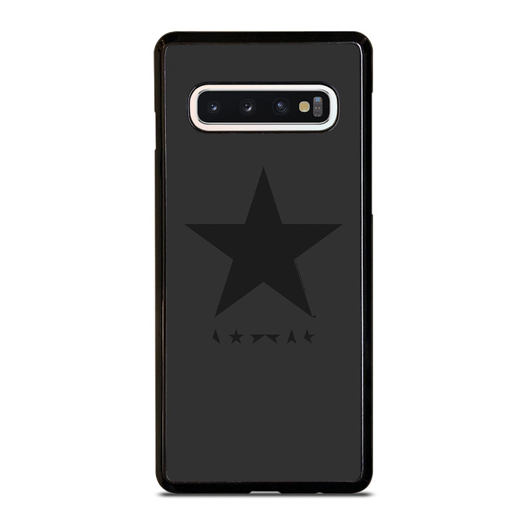 DAVID BOWIE STAR ALBUM LOGO Samsung Galaxy S10 Case Cover