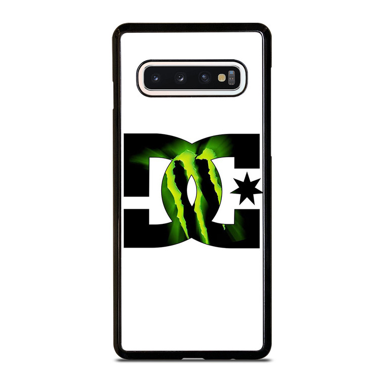 DC SHOES LOGO GREEN Samsung Galaxy S10 Case Cover