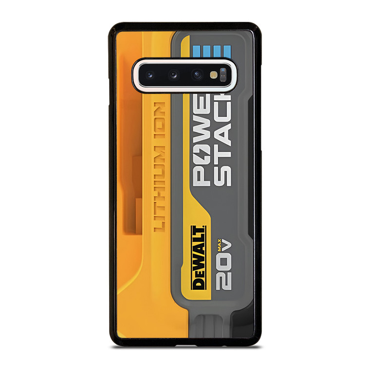 DEWALT TOOL COMPACT BATTERY Samsung Galaxy S10 Case Cover