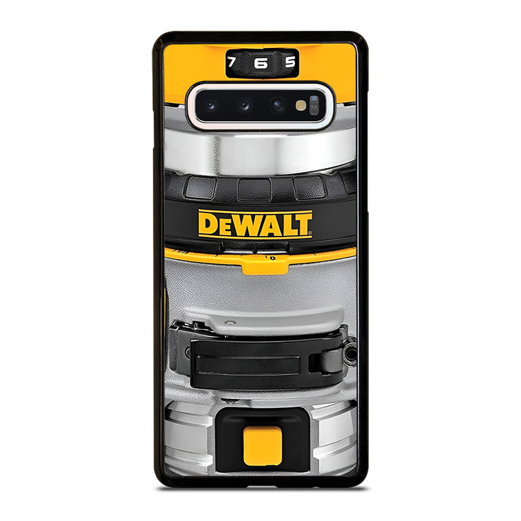 DEWALT TOOL ROUTER BRUSHLESS Samsung Galaxy S10 Case Cover