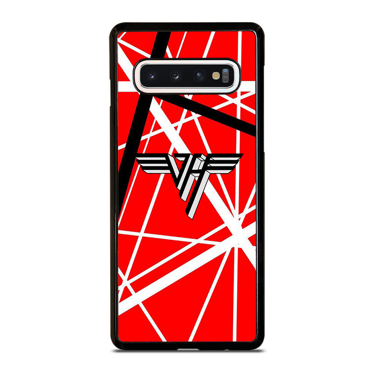 EDDIE VAN HALEN LOGO GUITAR Samsung Galaxy S10 Case Cover