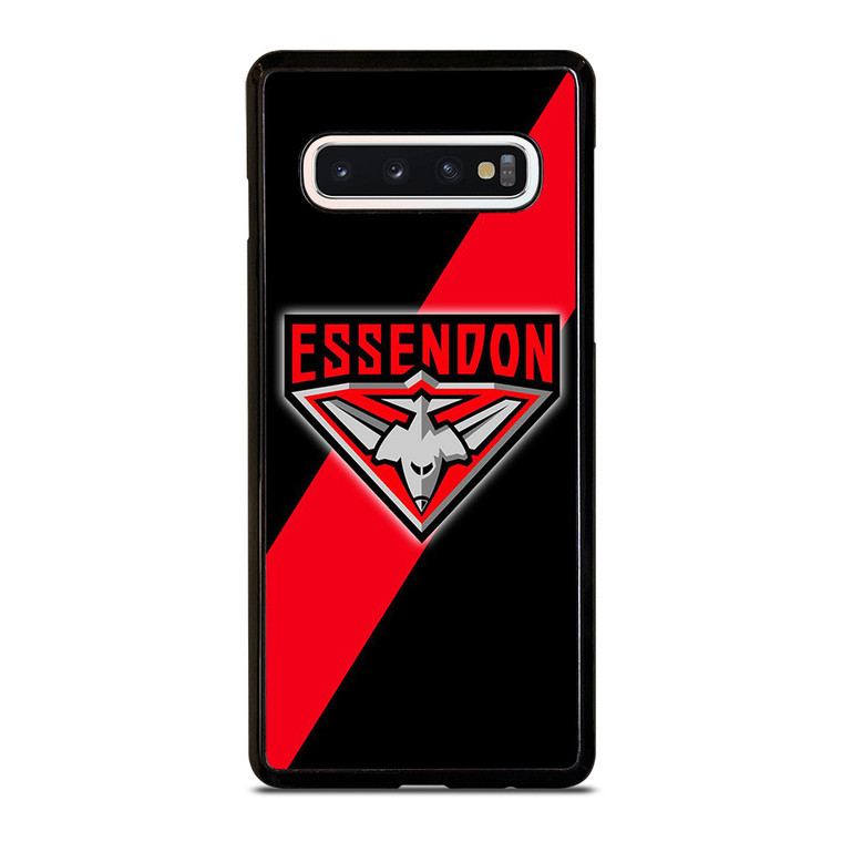 ESSENDON FOOTBALL CLUB LOGO Samsung Galaxy S10 Case Cover