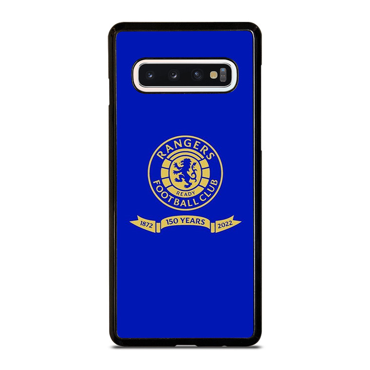 GLASGOW RANGERS FC SCOTLAND FOOTBALL CLUB LOGO Samsung Galaxy S10 Case Cover