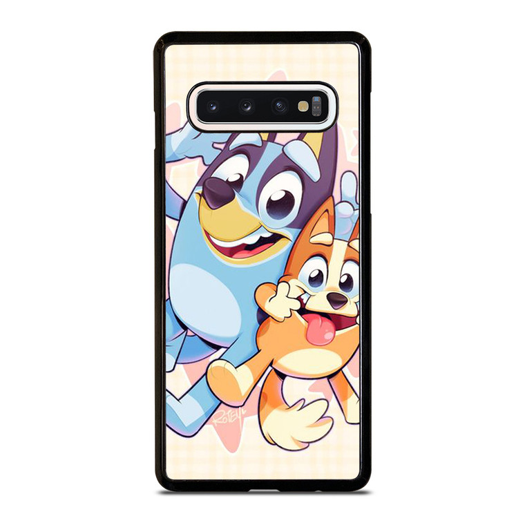 HEELER BLUEY CARTOON SERIES Samsung Galaxy S10 Case Cover