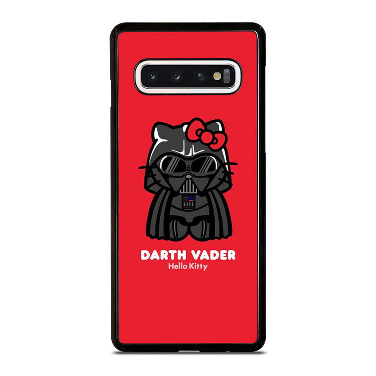 HELLO KITTY DARTH VADER STAR WARS Samsung Galaxy S10 Case Cover