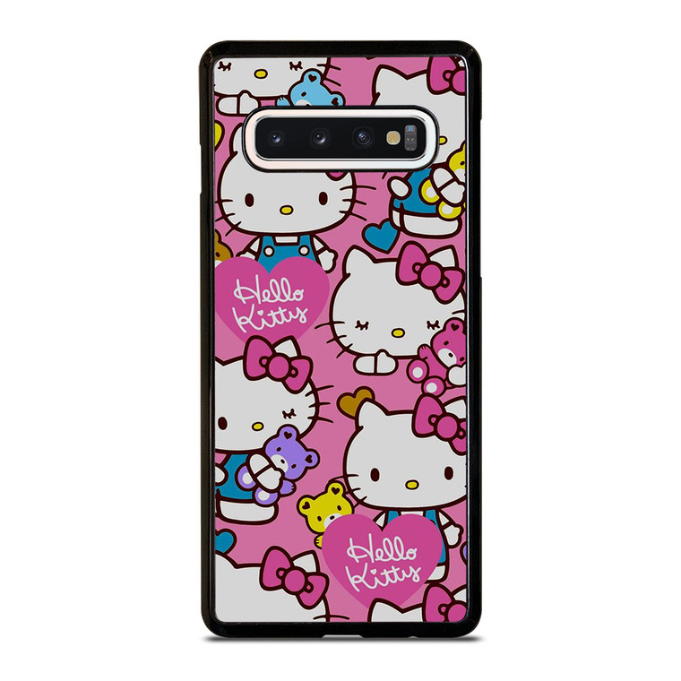 HELLO KITTY PINK Samsung Galaxy S10 Case Cover