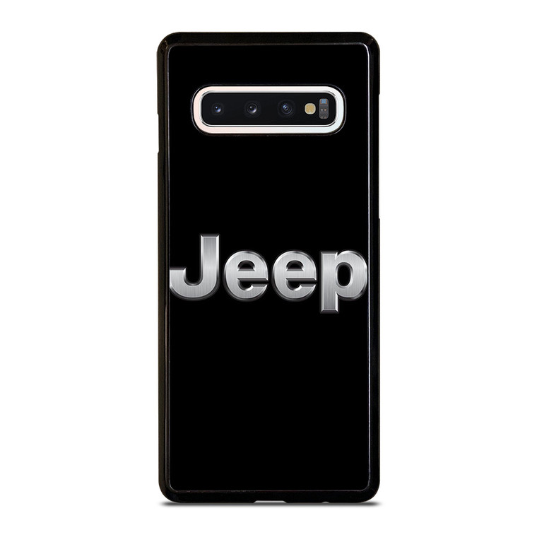 JEEP LOGO ADVENTURE CAR Samsung Galaxy S10 Case Cover