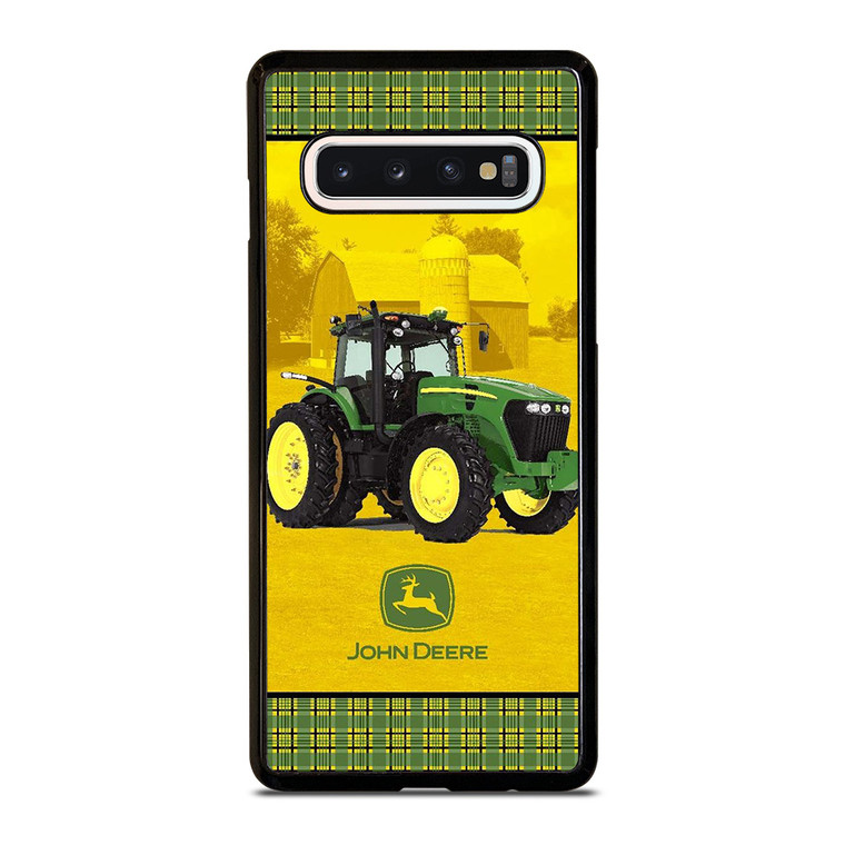 JOHN DEERE TRACTOR COMPANY LOGO Samsung Galaxy S10 Case Cover